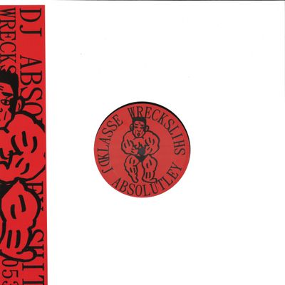 Dj Absolutely Shit — Gross Misconduct In The Workplace EP vinyl cover