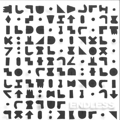 Nicolas Masseyeff — Endless LP 2x12" vinyl cover