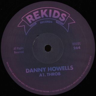 Danny Howells — Throb vinyl cover