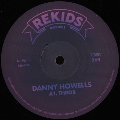 Danny Howells — Throb vinyl cover
