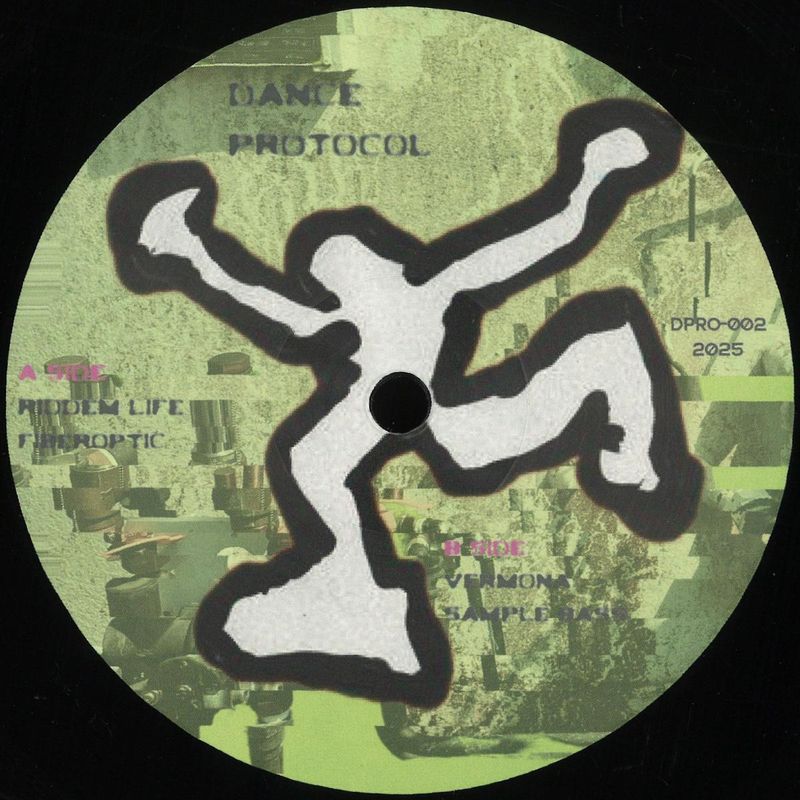 Dance Protocol — Stretch Out EP vinyl cover