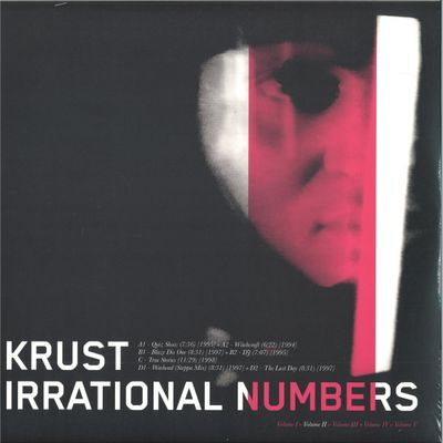 Krust — Irrational Numbers Volume 2 LP 2x12" vinyl cover