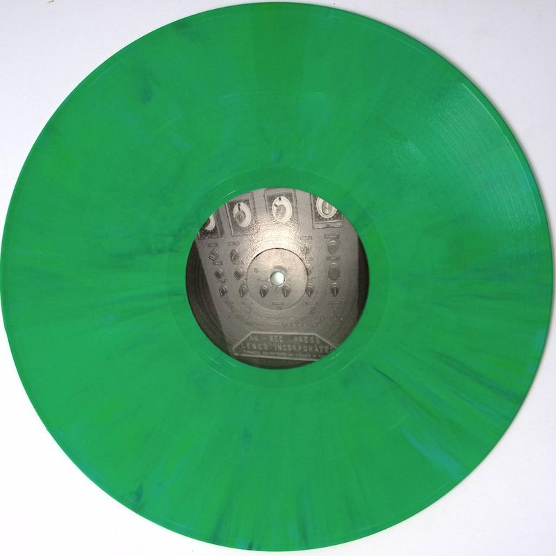 Manatown presents — Time House Project vinyl cover