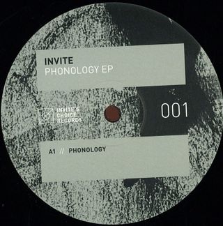 Invite — Phonology E.p. vinyl cover