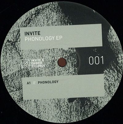 Invite — Phonology E.p. vinyl cover