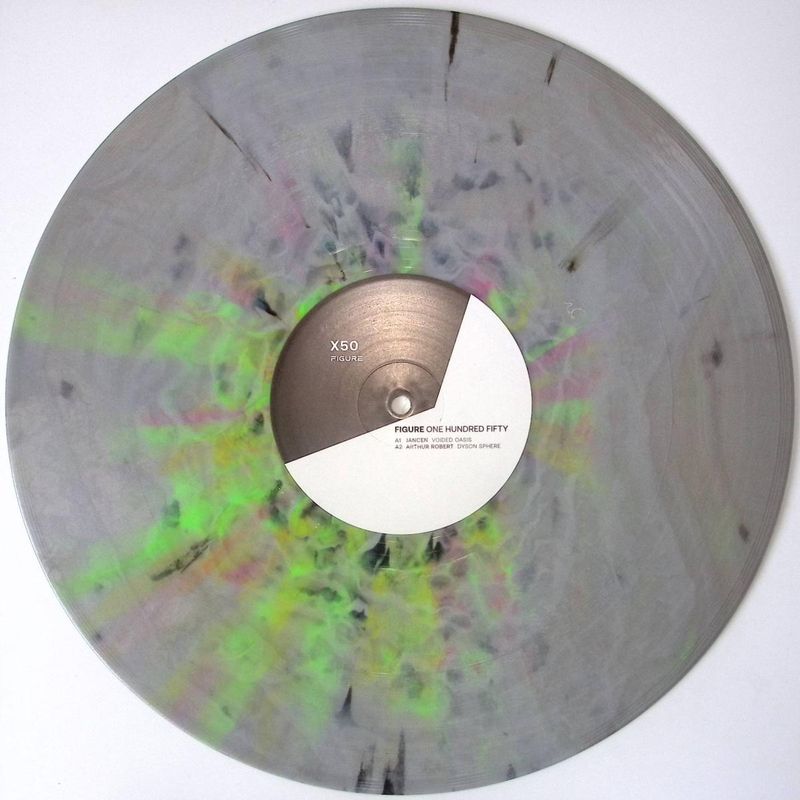 Various — One Hundred Fifty LP 3x12" vinyl cover