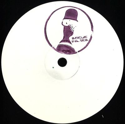 Rogue Filter — Bot Wars / JAM vinyl cover