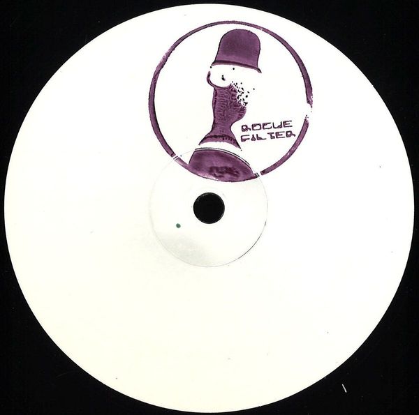 Rogue Filter — Bot Wars / JAM vinyl cover