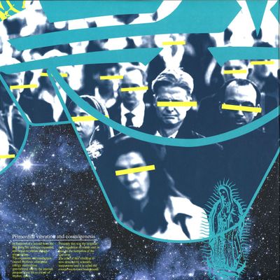 Daniele Baldelli — Cosmic Temple Chapter 5 vinyl cover
