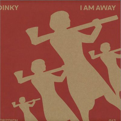 Dinky — I Am Away vinyl cover