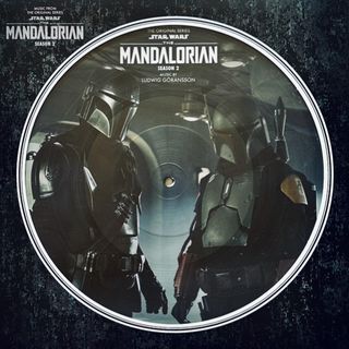 Ludwig Goransson — Music From The Mandalorian - Season 2 vinyl cover