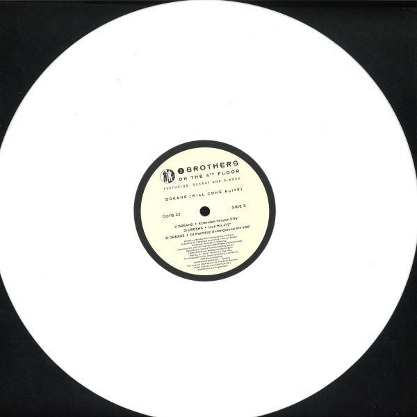Brothers On The 4Th Floor — Dreams (Will Come Alive) vinyl cover