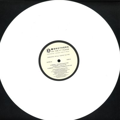 Brothers On The 4Th Floor — Dreams (Will Come Alive) vinyl cover