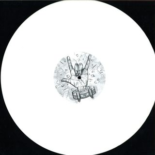 Pirupa — Time To Get Down vinyl cover