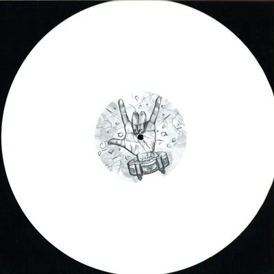 Pirupa — Time To Get Down vinyl cover