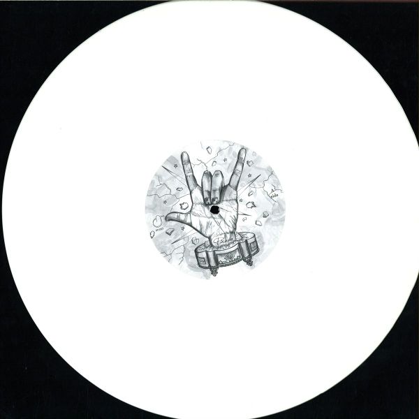 Pirupa — Time To Get Down vinyl cover