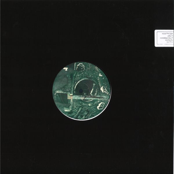 Notsgnik — bug_242 EP vinyl cover