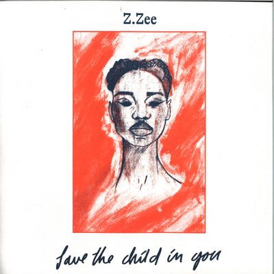 Z.zee — Save the Child in You vinyl cover