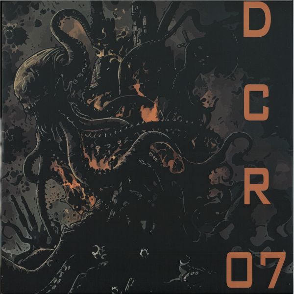 Apraxia — Dark Matter vinyl cover