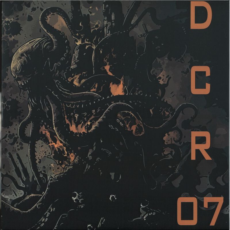 Apraxia — Dark Matter vinyl cover