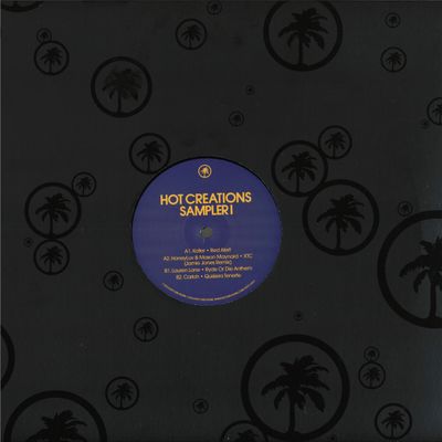 Various — Hot Creations Sampler I vinyl cover