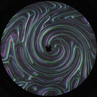 Oskar Offerman — NEW REALITY EP vinyl cover