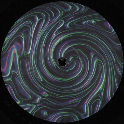 Oskar Offerman — NEW REALITY EP vinyl cover