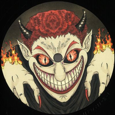 Kompo — Eyes Closed EP vinyl cover