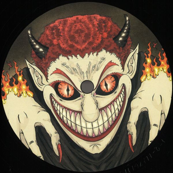 Kompo — Eyes Closed EP vinyl cover