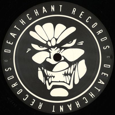 Thrasher — Rotterdam Hardcore EP vinyl cover
