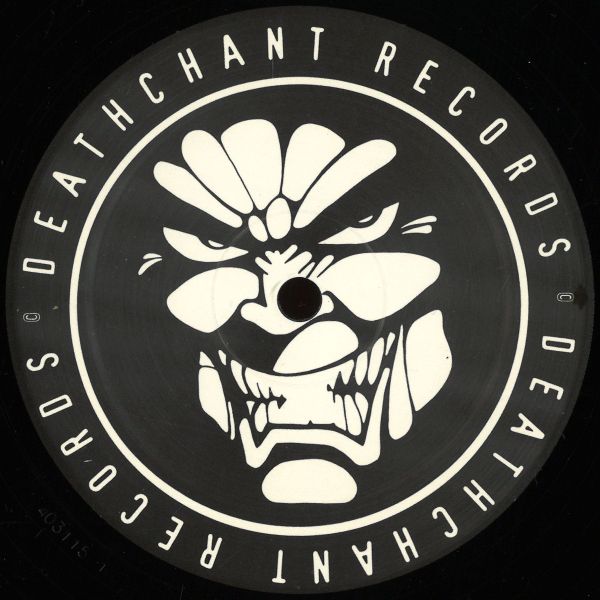 Thrasher — Rotterdam Hardcore EP vinyl cover