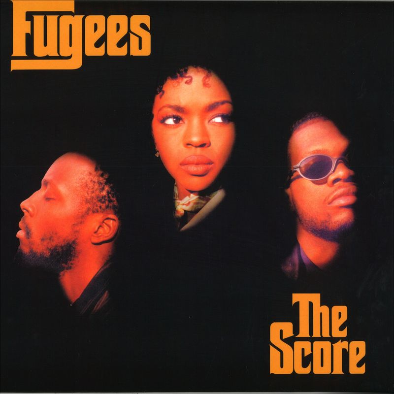 Fugees — The Score LP 2x12" vinyl cover