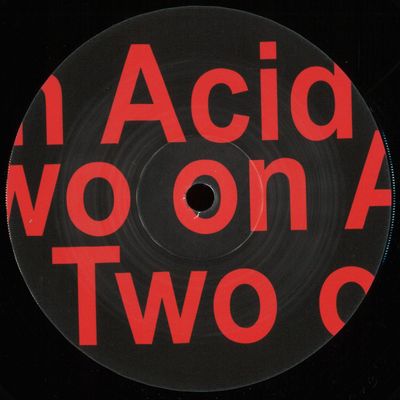Two On Acid — Two On Acid vinyl cover