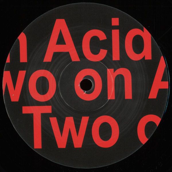 Two On Acid — Two On Acid vinyl cover