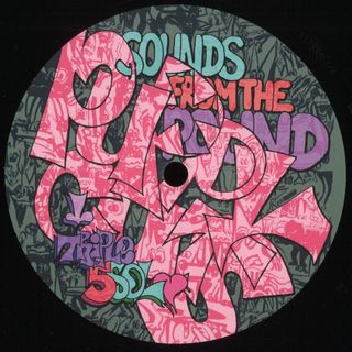 Triple Five Sol — Sounds From The Pound Volume 1 vinyl cover