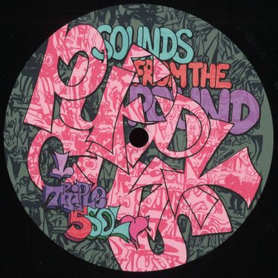 Triple Five Sol — Sounds From The Pound Volume 1 vinyl cover