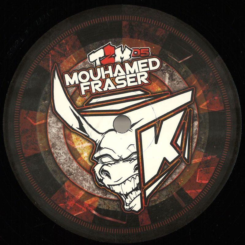 Get Han, S1Kronik — Mouhamed Fraser EP vinyl cover