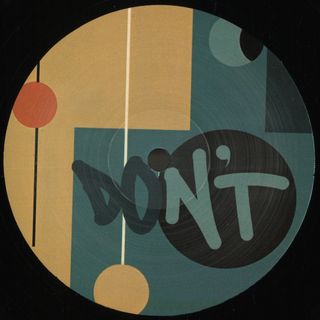 Luke’s Anger — Party Hype EP vinyl cover