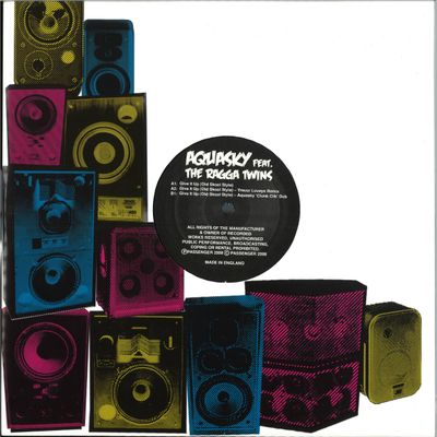 Aquasky — Give It Up (old Skool Style) vinyl cover