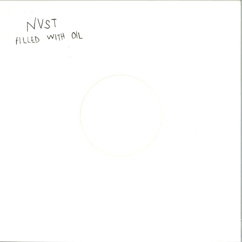 Nvst — Filled With Oil vinyl cover
