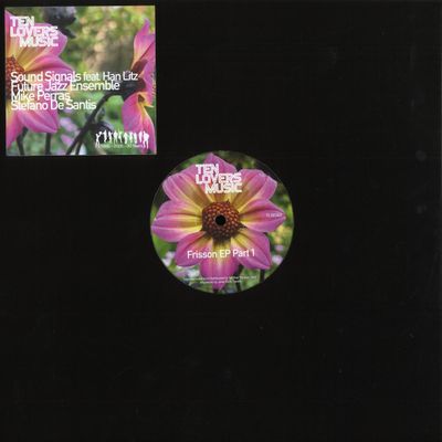 Various — Frisson Ep Part 1 vinyl cover