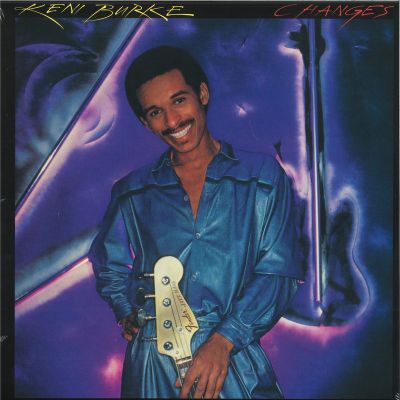 Keni Burke — Changes LP vinyl cover
