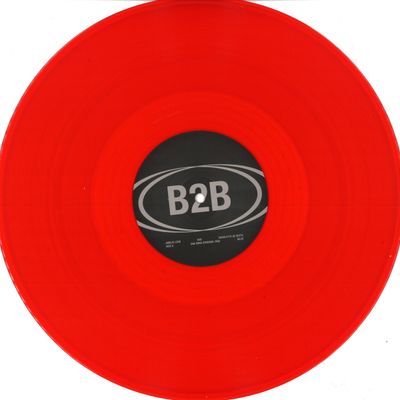 Charlotte de Witte, Amelie Lens — One Mind EP vinyl cover