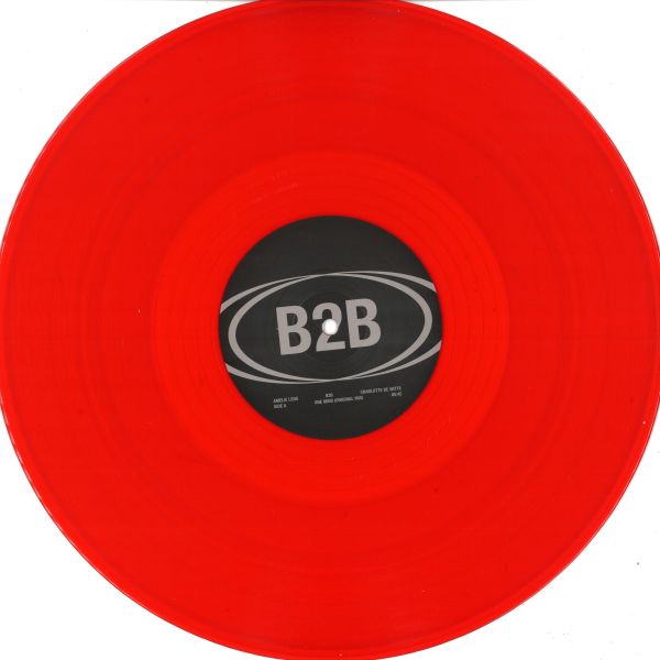 Charlotte de Witte, Amelie Lens — One Mind EP vinyl cover