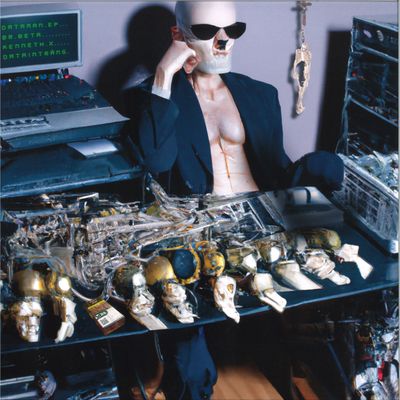 Br. Beta, Sir Kenneth, Dataintrang — DATAMAN EP vinyl cover