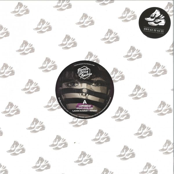 Purple Disco Machine — Dopamine / I Remember vinyl cover