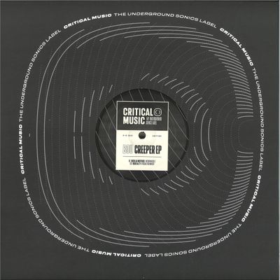 Bou, More — Creeper EP vinyl cover