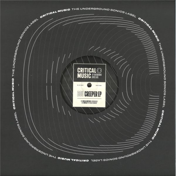 Bou, More — Creeper EP vinyl cover