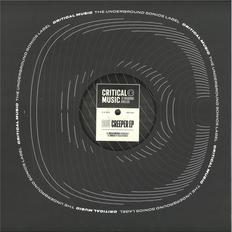 Bou, More — Creeper EP vinyl cover