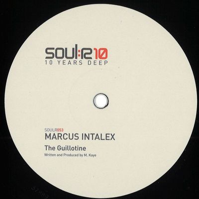 Marcus Intalex — Sell Your Soul vinyl cover